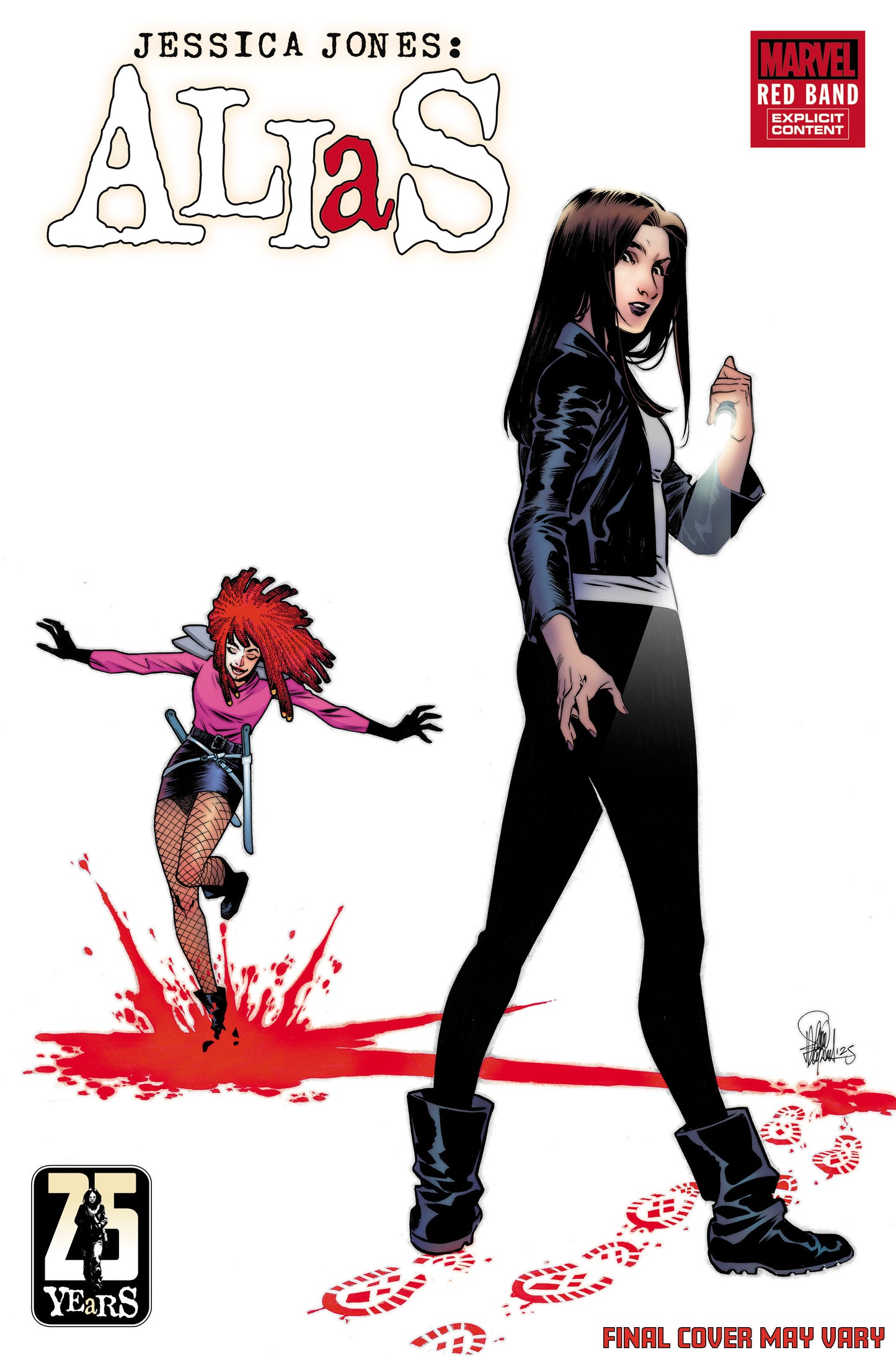 ALIAS: RED BAND #1 ELENA CASAGRANDE VAR [POLYBAGGED] (Backorder, Allow 4-5 Weeks)