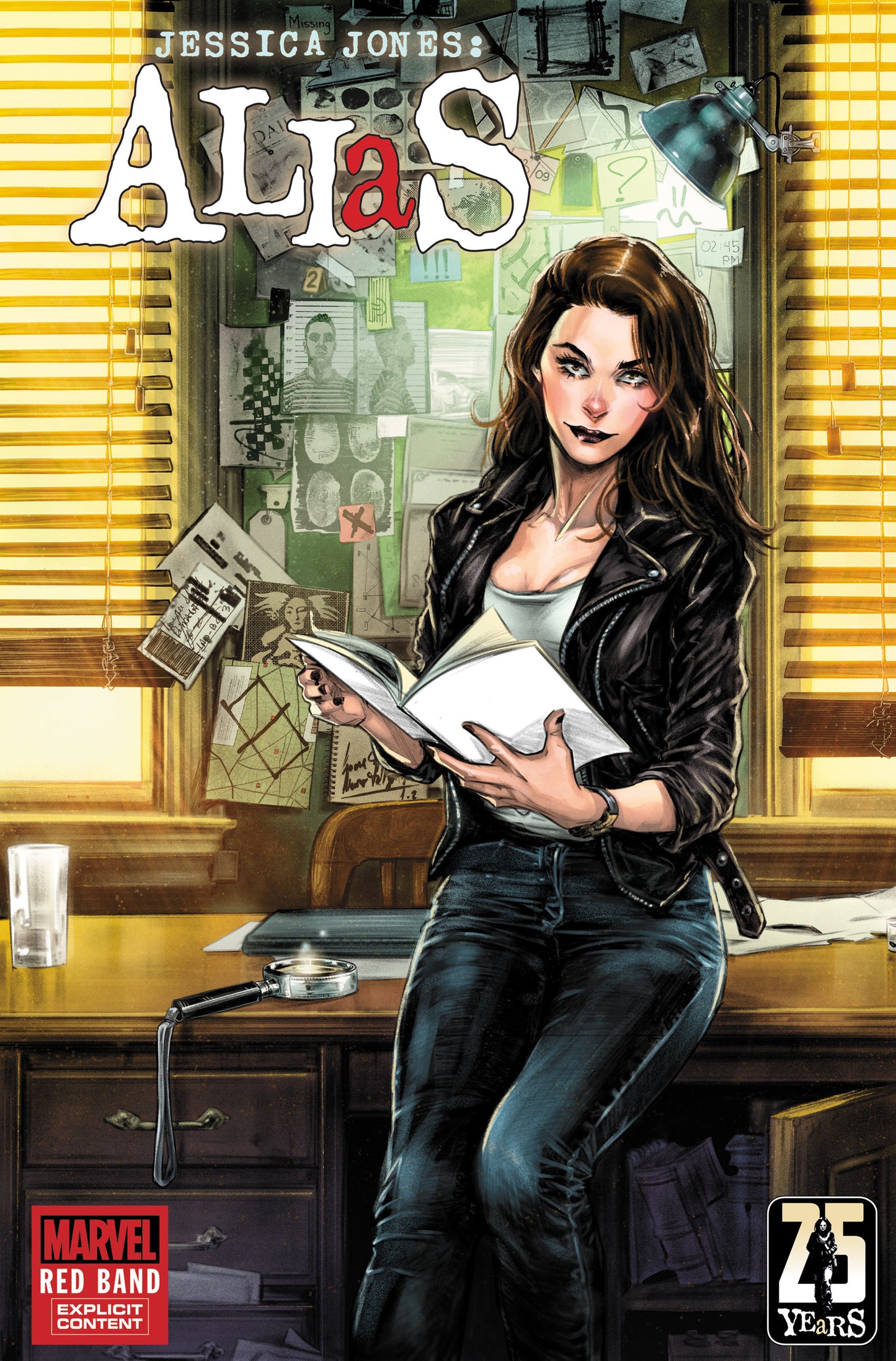 ALIAS: RED BAND #2 JOELLE JONES MARVEL COMICS PRESENTS VAR [POLYBAGGED] (Backorder, Allow 4-5 Weeks)