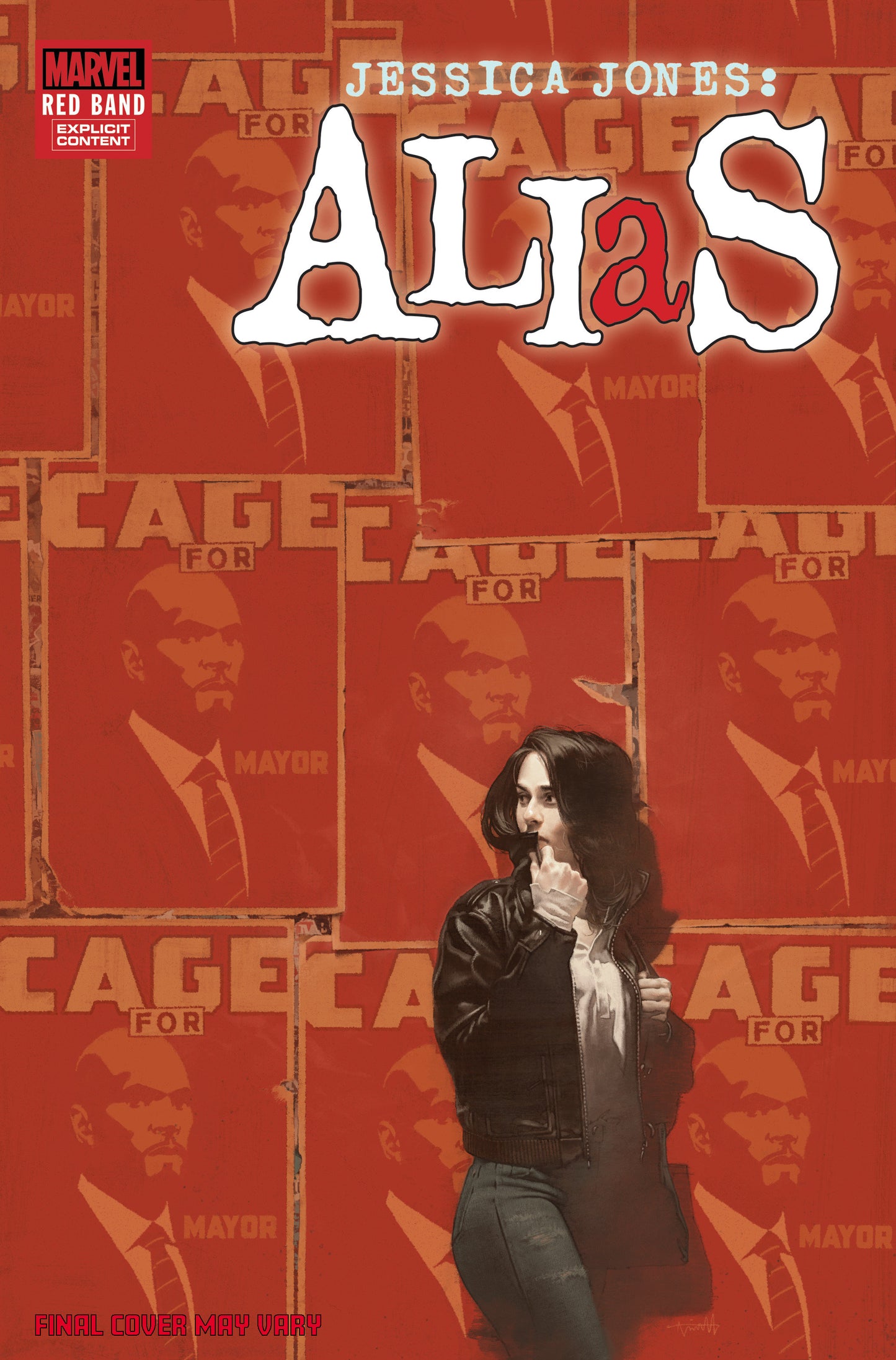 ALIAS: RED BAND #2 MARC ASPINALL VAR [POLYBAGGED] (Backorder, Allow 4-5 Weeks)