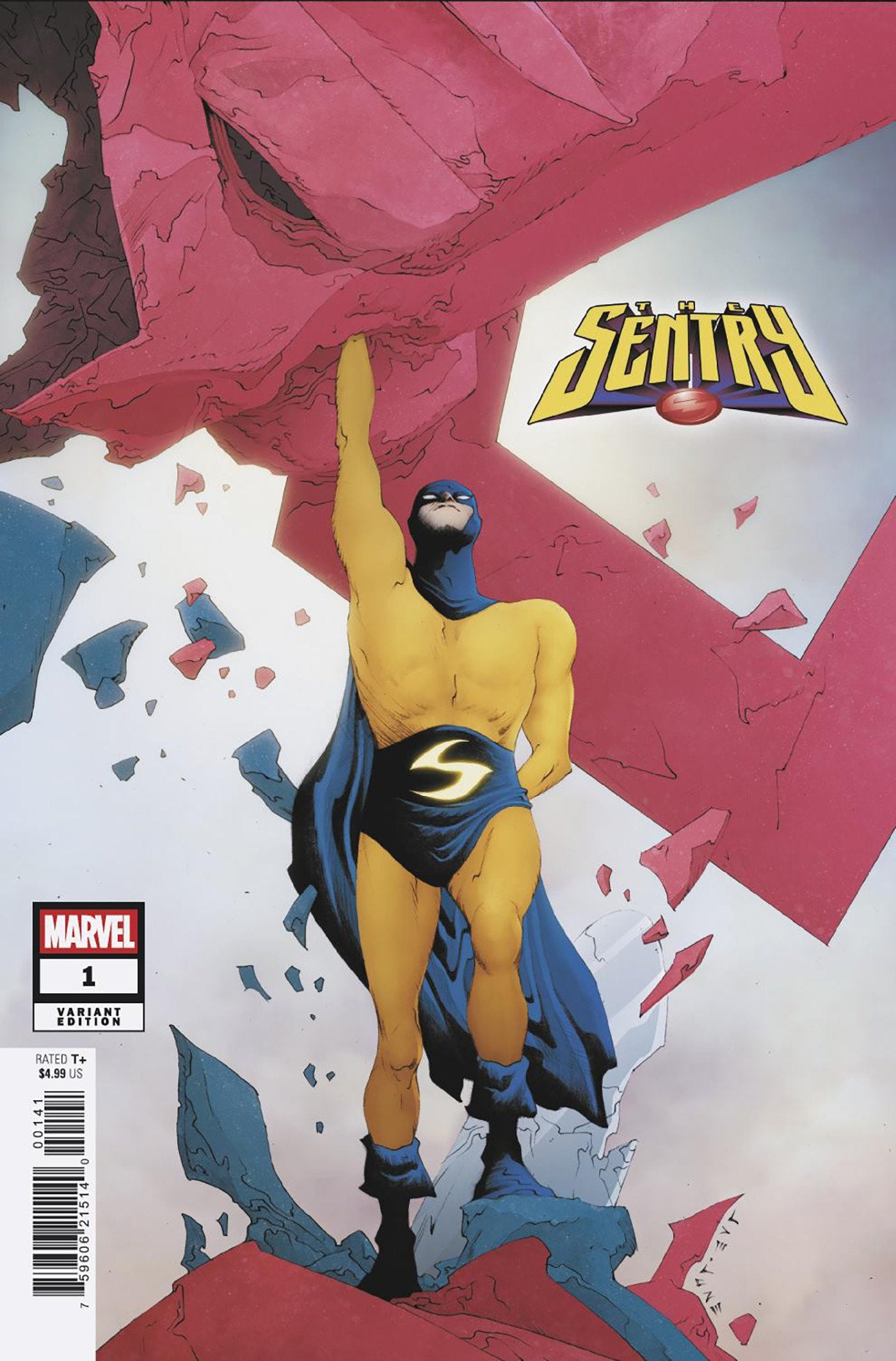SENTRY #1 JAE LEE VAR (Backorder, Allow 4-5 Weeks)