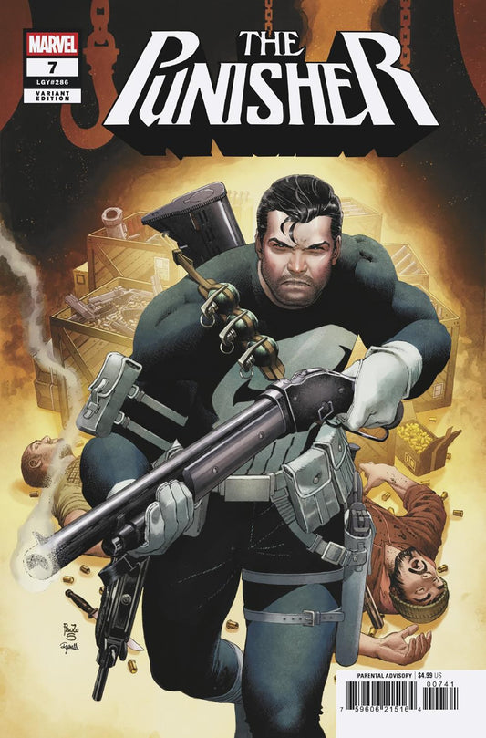 PUNISHER #7 PAULO SIQUEIRA VAR | MARVEL | Comicbookeroo
