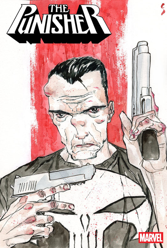 PUNISHER #9 GEOFF SHAW ART STYLE VAR [BG] | MARVEL | Comicbookeroo