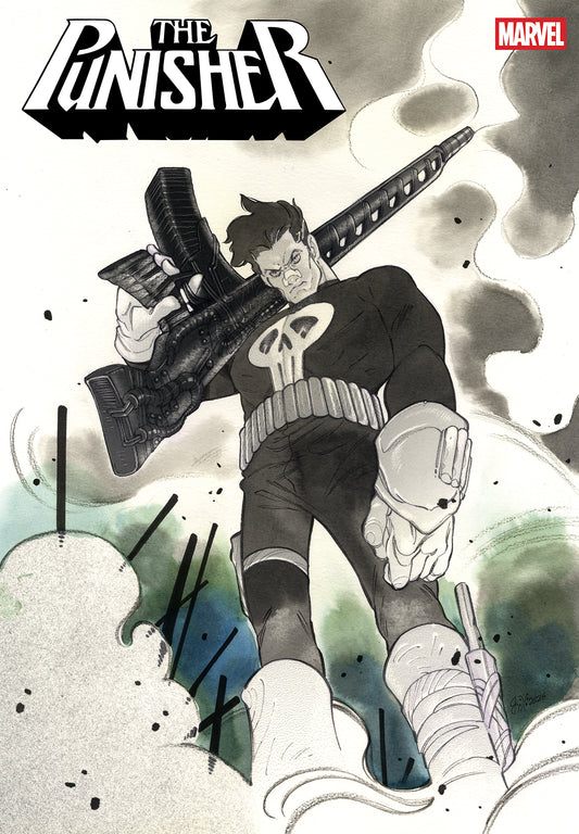 PUNISHER #10 PEACH MOMOKO MOMO-TONE VAR | MARVEL | Comicbookeroo