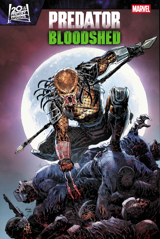 PREDATOR: BLOODSHED #3 (29 Apr Release)
