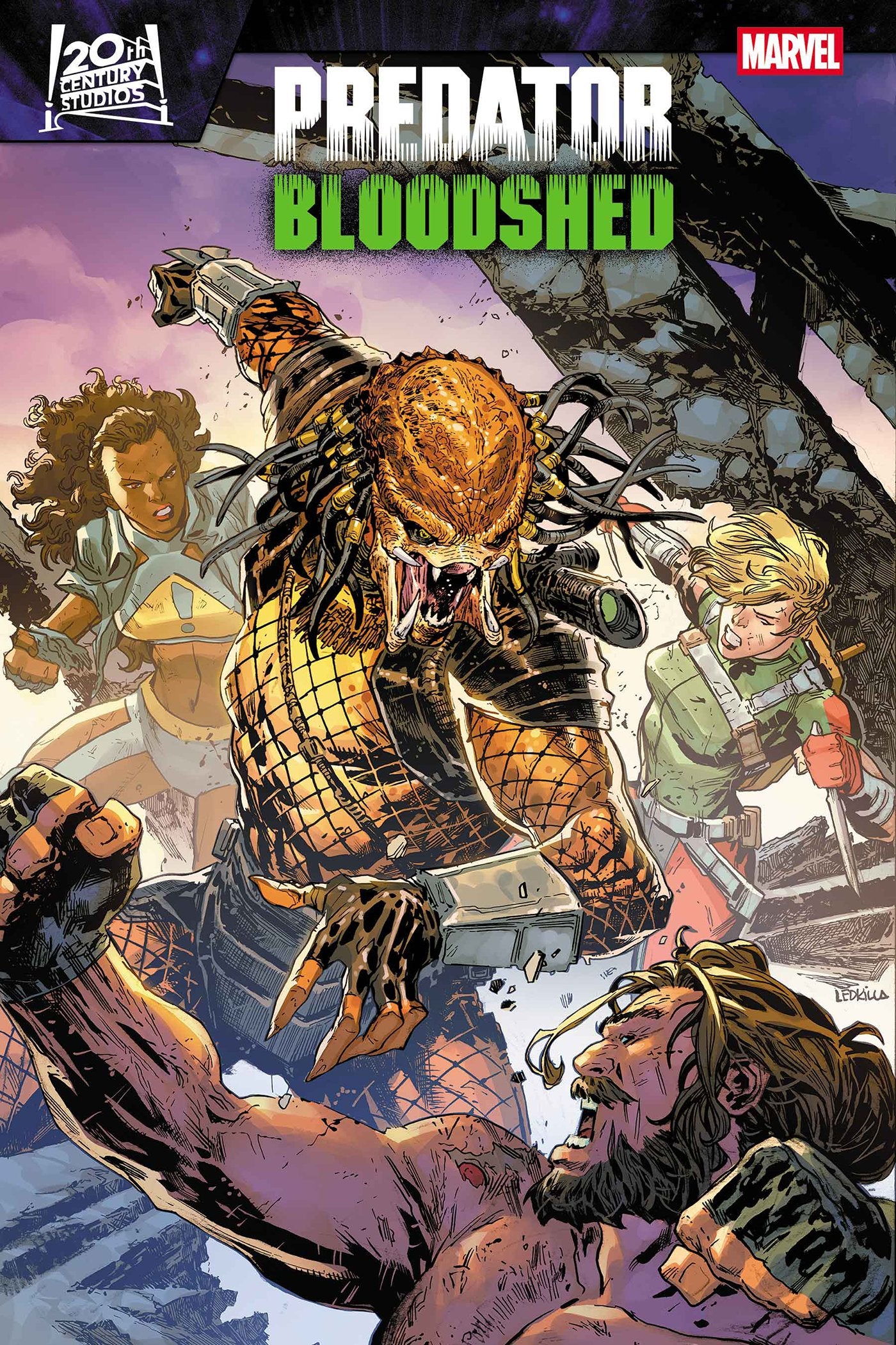 PREDATOR: BLOODSHED #5 (17 Jun Release)