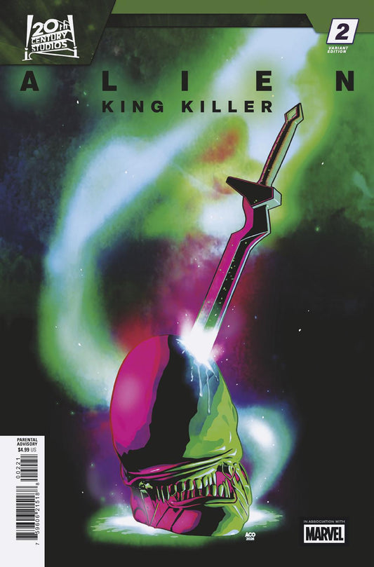 ALIEN: KING KILLER #2 ACO VAR (06 May Release)