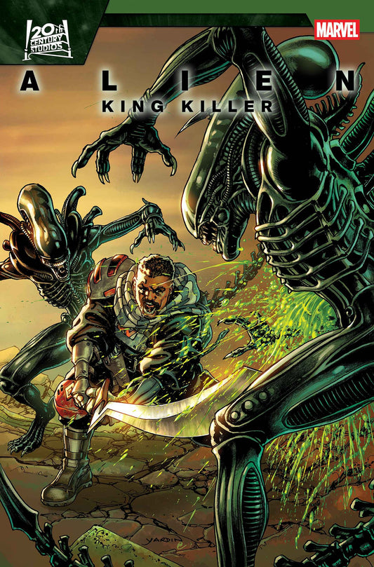 ALIEN: KING KILLER #4 (15 Jul Release)