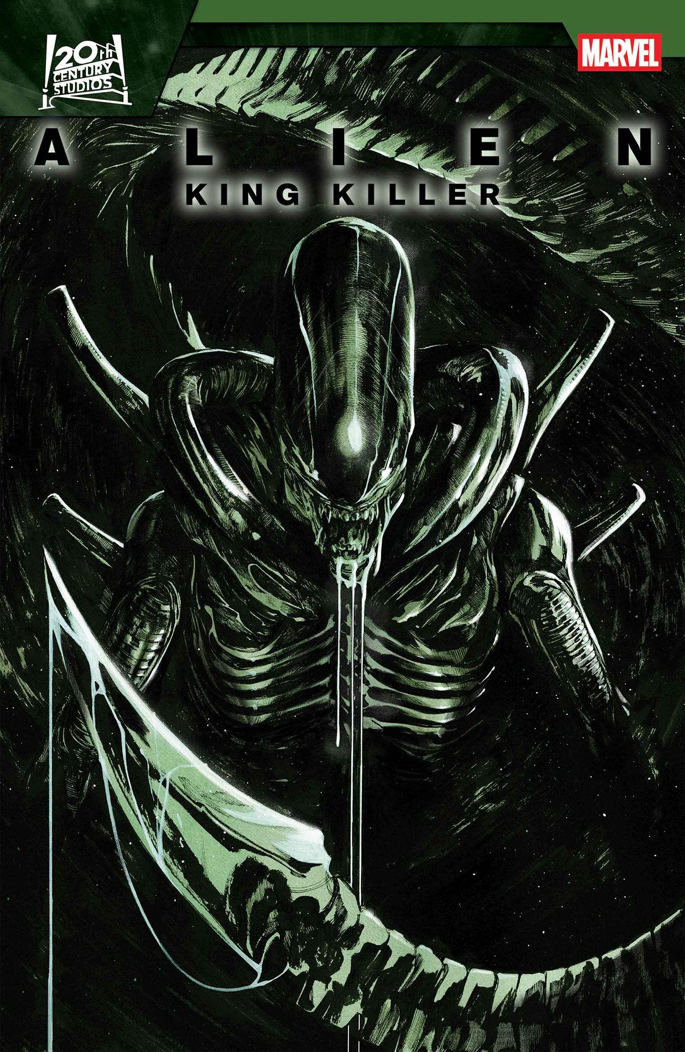 ALIEN: KING KILLER #4 ALESSANDRO CAPPUCCIO VAR (15 Jul Release)