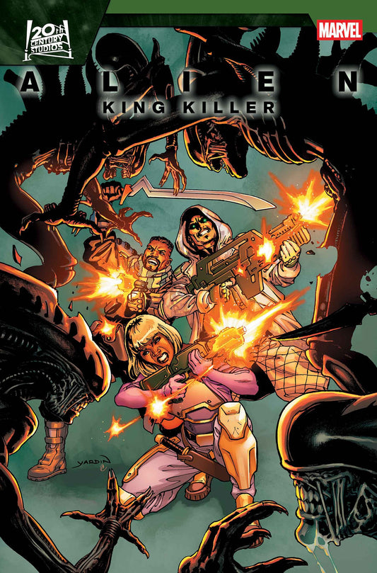 ALIEN: KING KILLER #5 (19 Aug Release)