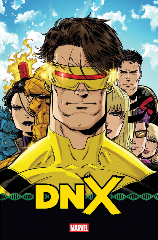 DNX #1  [HIDDEN/DOUBLE COVER] (02 Sep Release)