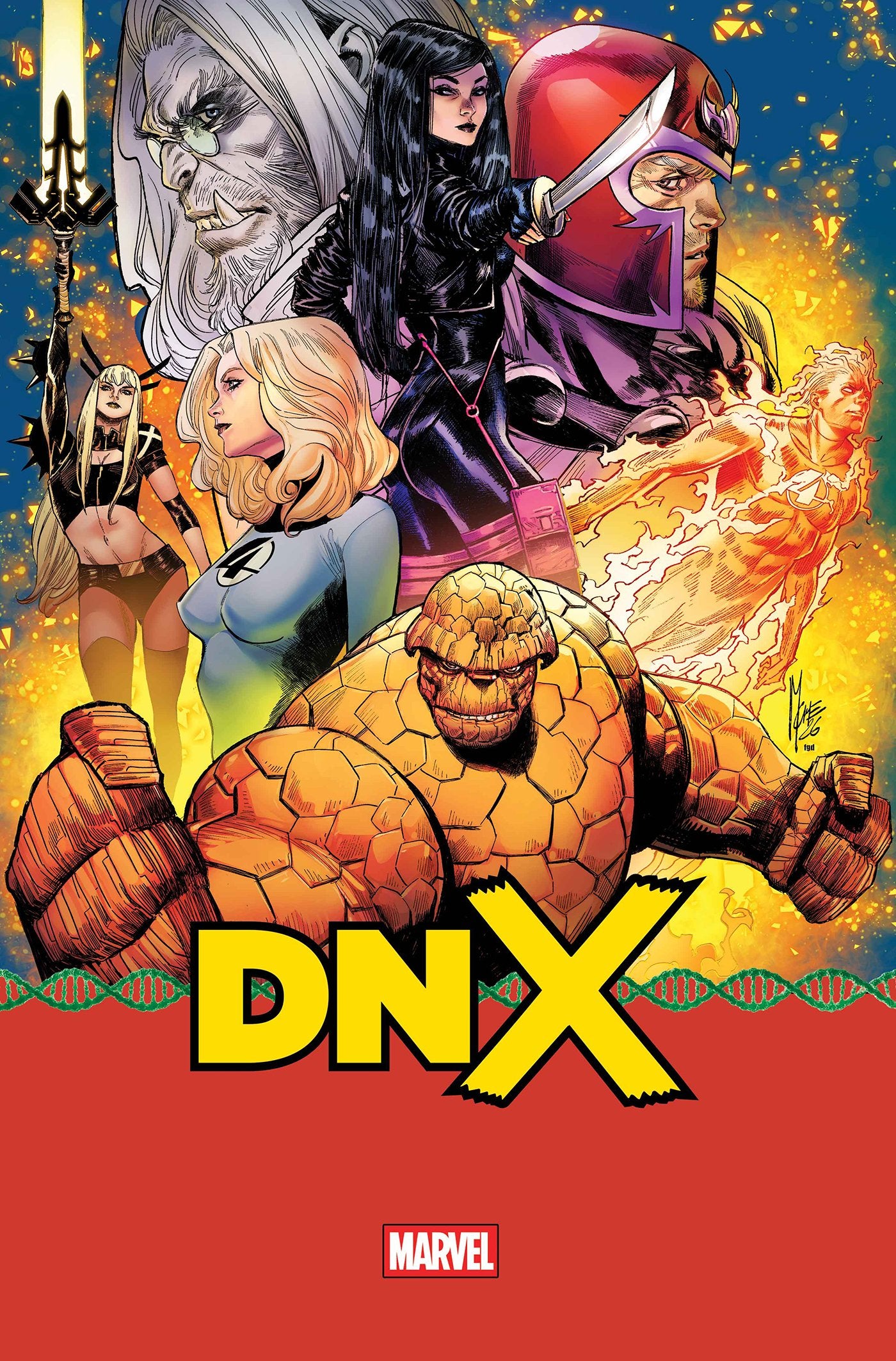 DNX #1 INCV 1:25 MARCO CHECCHETTO VAR (02 Sep Release)
