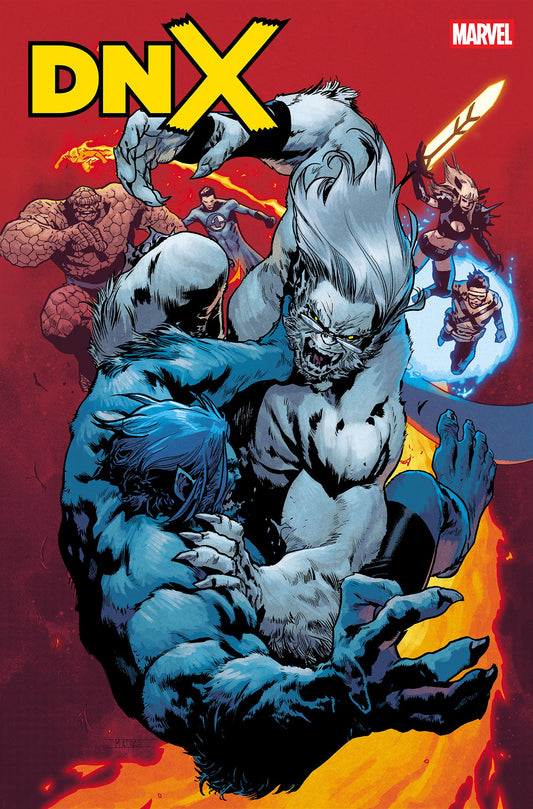 DNX #3 MAHMUD ASRAR VAR | MARVEL | Comicbookeroo