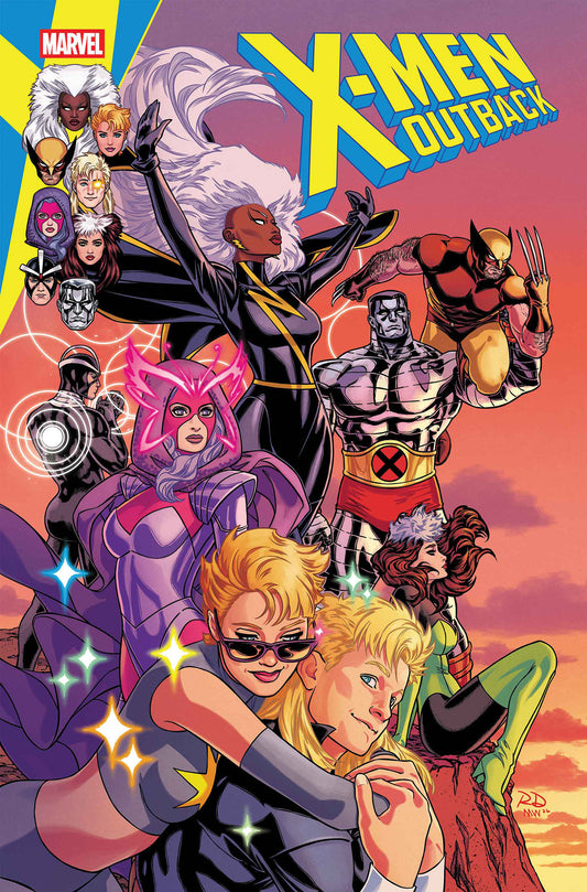 X-MEN: OUTBACK #1 (24 Jun Release)