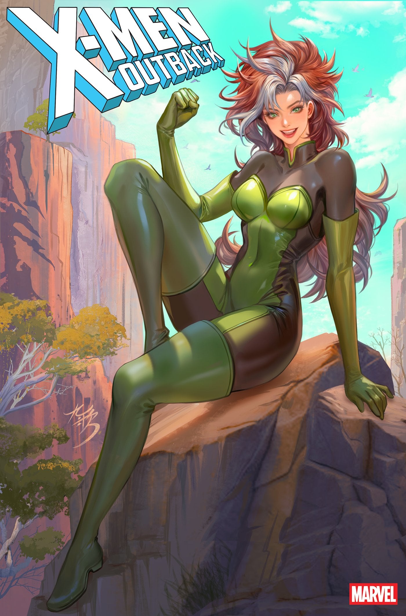 X-MEN: OUTBACK #2 FANYANG VAR