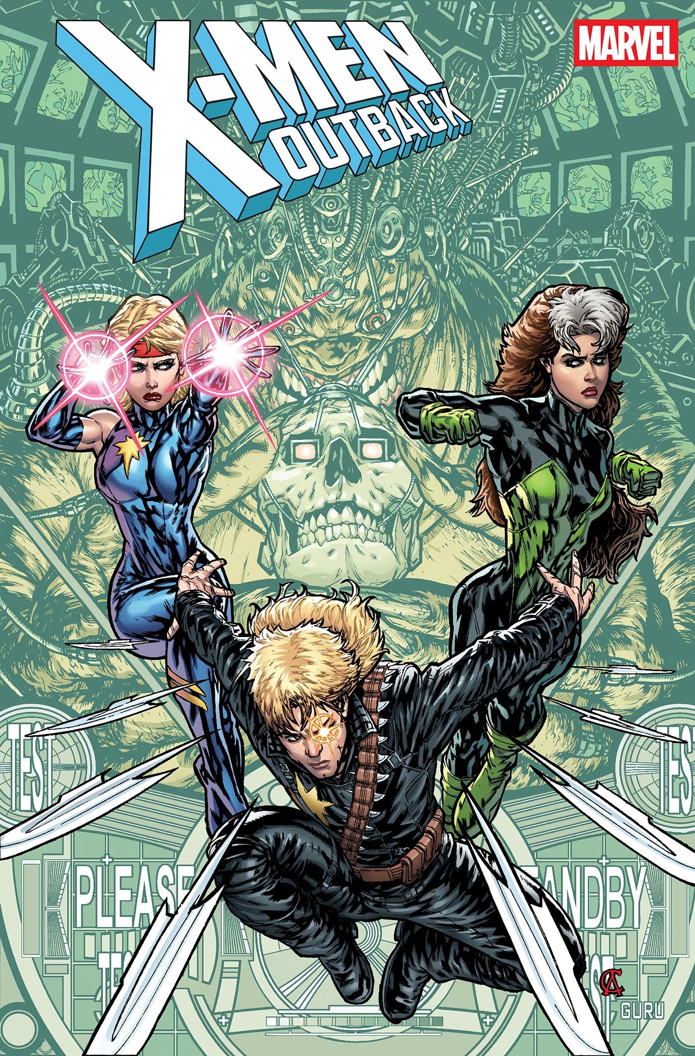 X-MEN: OUTBACK #5 CHRIS ALLEN VAR | MARVEL | Comicbookeroo