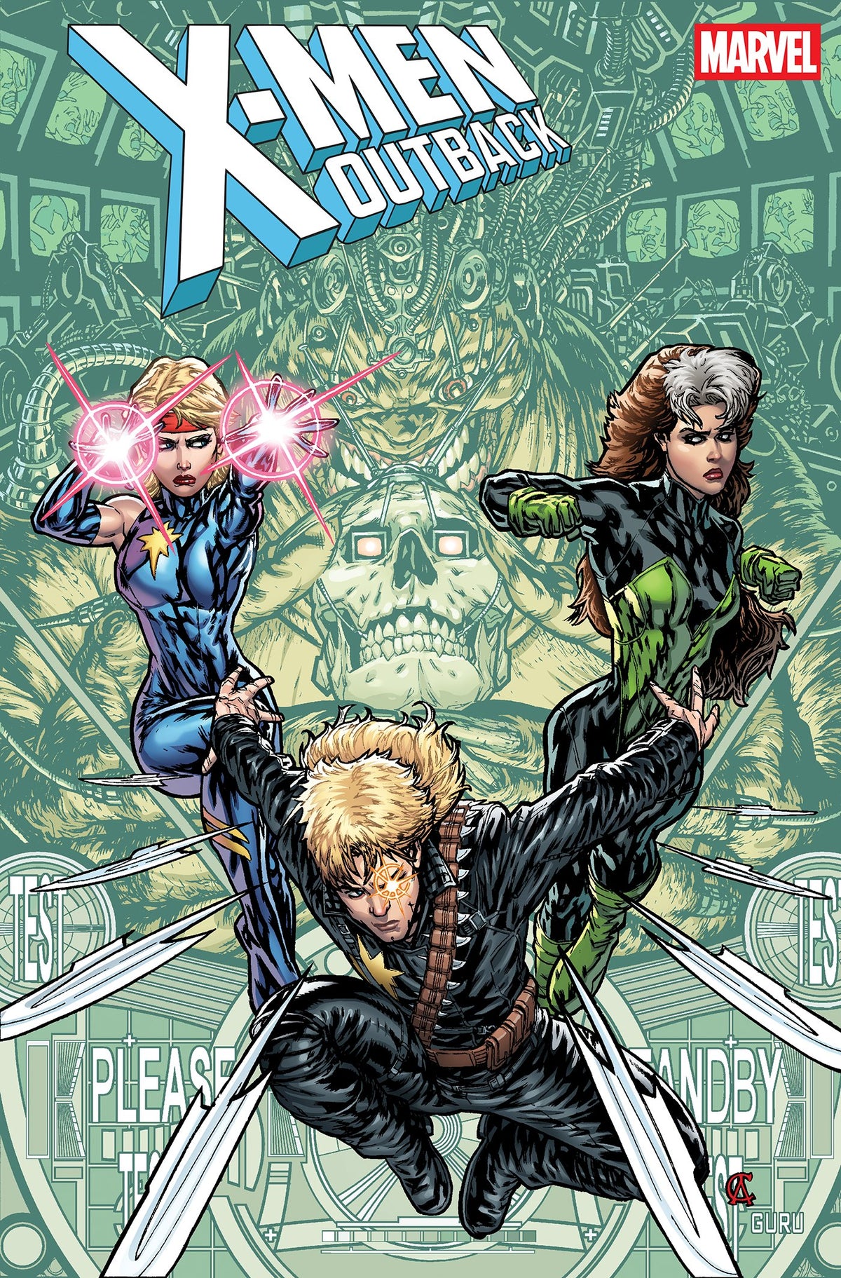 X-MEN: OUTBACK #5 CHRIS ALLEN VAR | MARVEL | Comicbookeroo