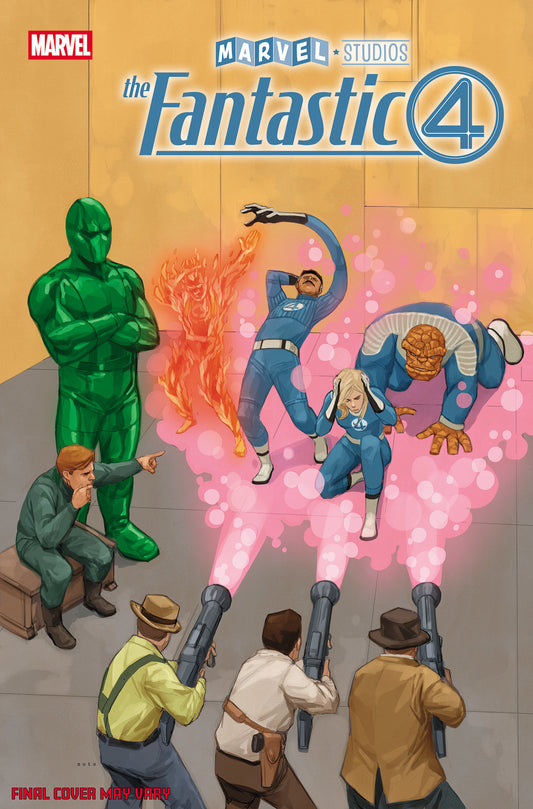 FANTASTIC FOUR: FIRST FOES #1 PHIL NOTO VAR (Backorder, Allow 4-5 Weeks)