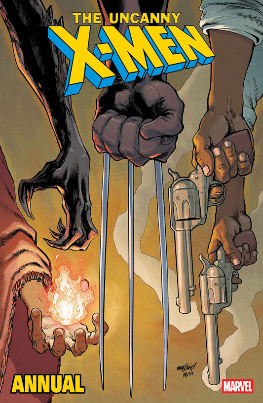 UNCANNY X-MEN ANNUAL #1 (08 Apr Release)