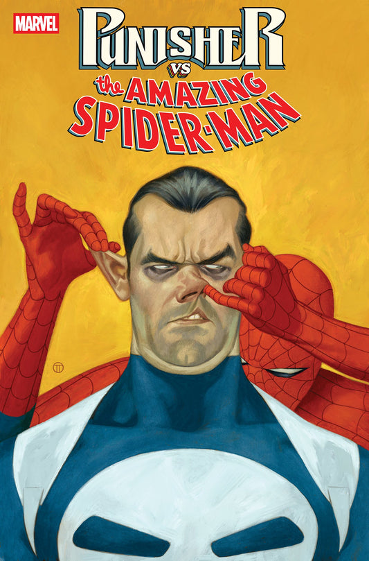 PUNISHER VS. SPIDER-MAN #4 JULIAN TOTINO TODESCO VAR | MARVEL | Comicbookeroo