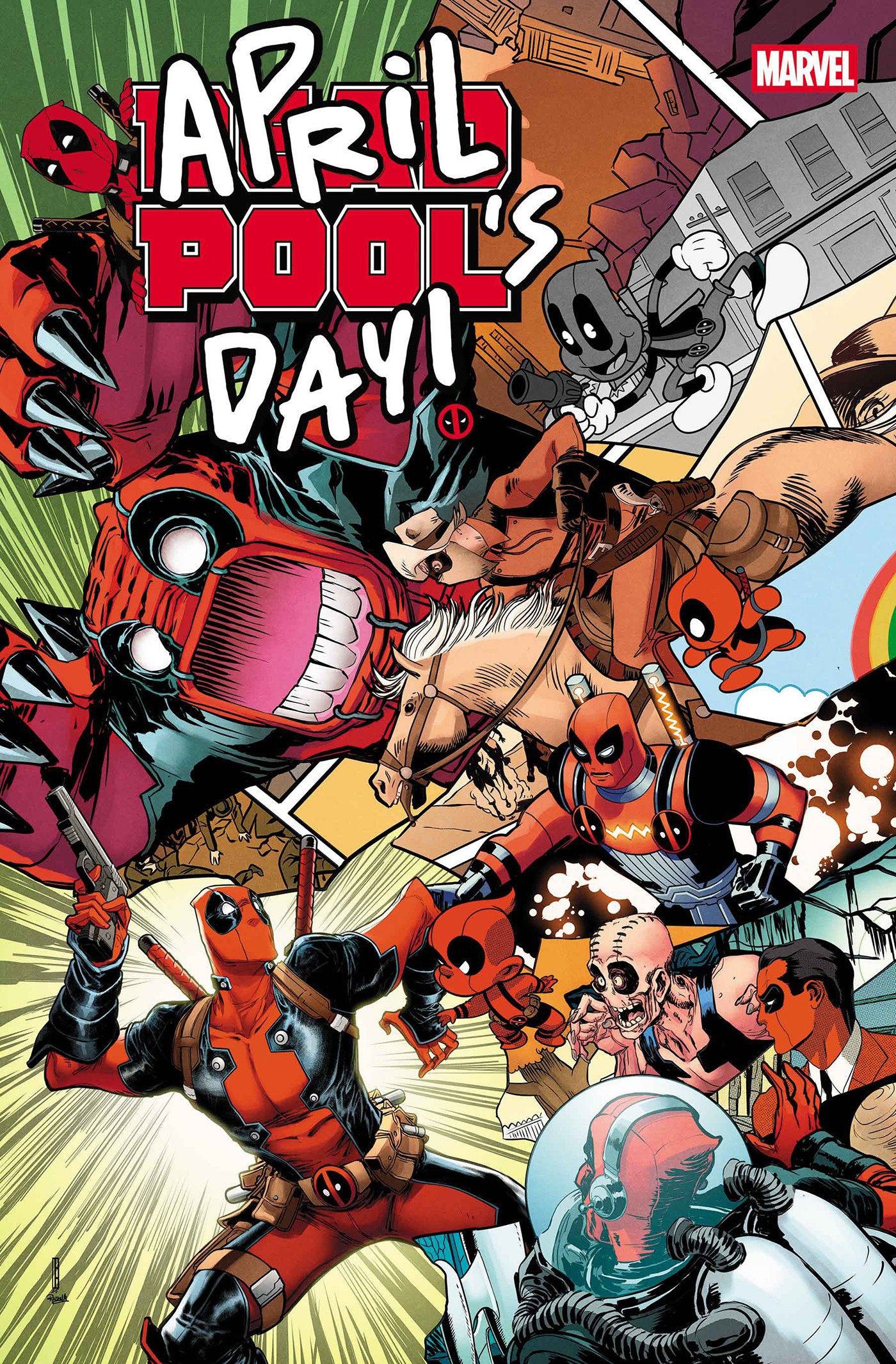 DEADPOOL: APRIL POOL'S DAY #1 (Limit 1 per person)
