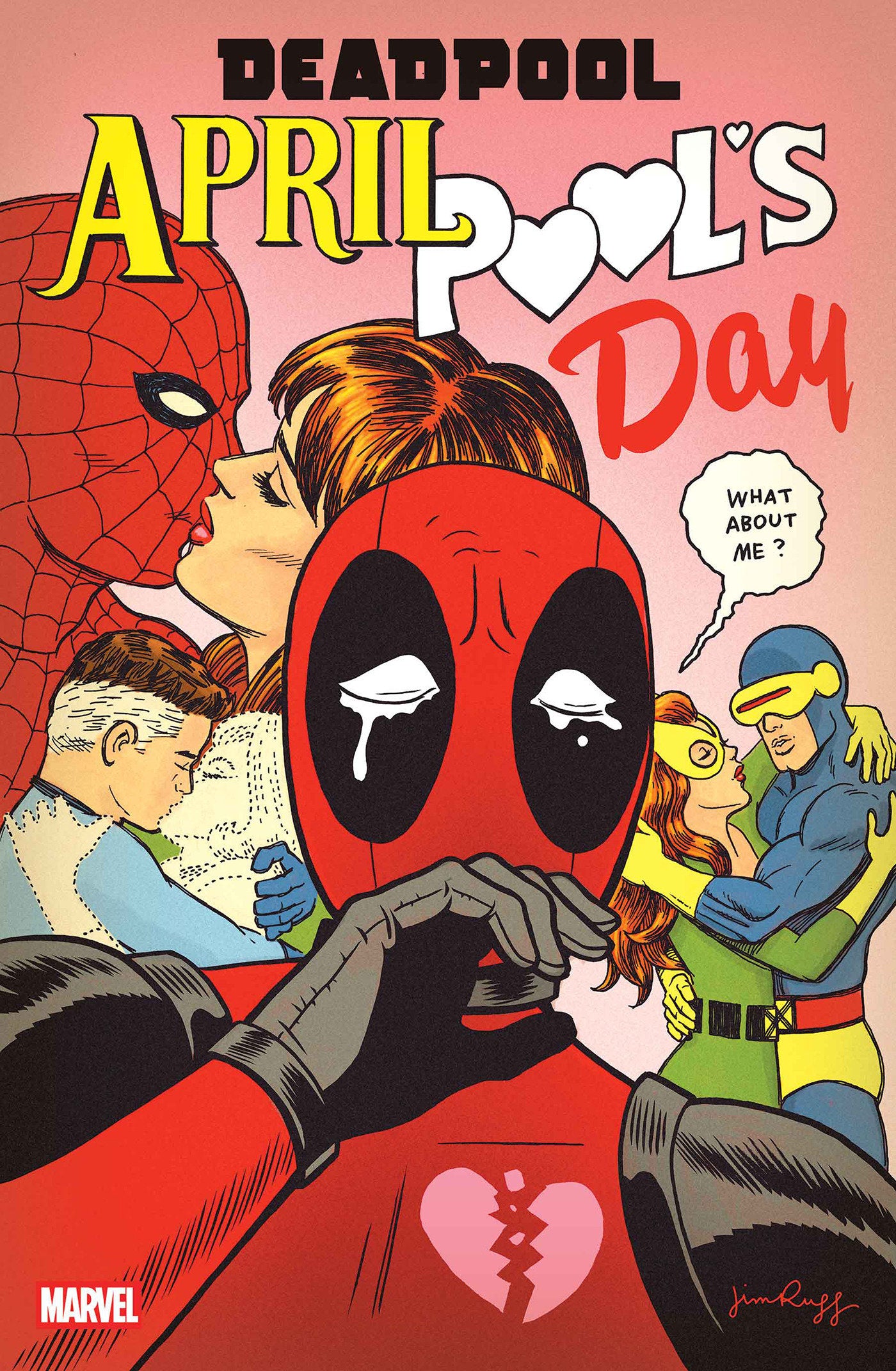 DEADPOOL: APRIL POOL'S DAY #1 JIM RUGG VAR (Backorder, Allow 4-5 Weeks)