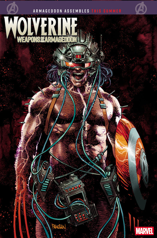 WOLVERINE: WEAPONS OF ARMAGEDDON #1 DAN PANOSIAN 2ND PTG VAR (Backorder, Allow 4-5 Weeks)