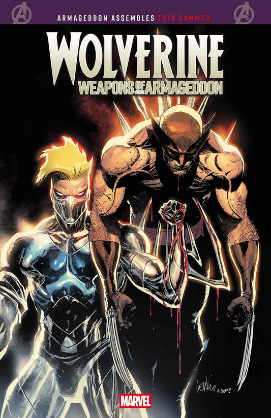 WOLVERINE: WEAPONS OF ARMAGEDDON #3 (29 Apr Release)