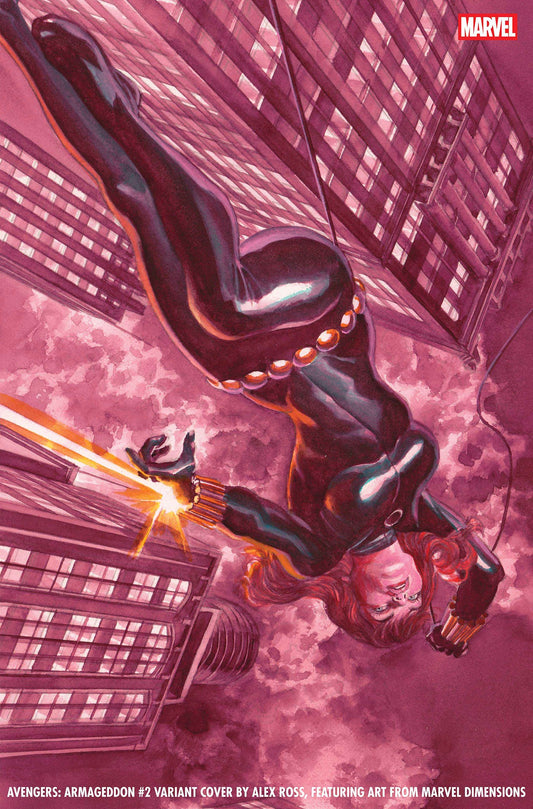 AVENGERS: ARMAGEDDON #2 ALEX ROSS MARVEL DIMENSIONS VAR (15 Jul Release)