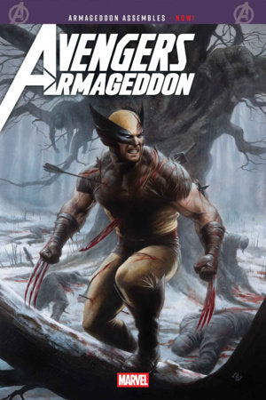 AVENGERS: ARMAGEDDON #2 ADI GRANOV VAR (15 Jul Release)