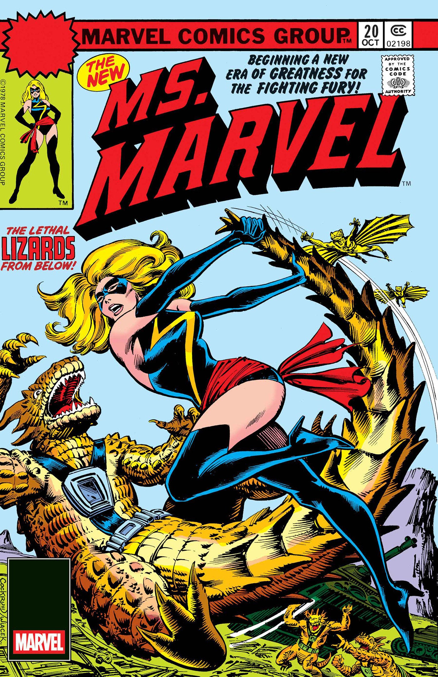 MS. MARVEL #20 FACSIMILE EDITION (Backorder, Allow 4-5 Weeks)