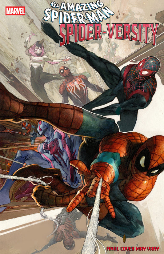 AMAZING SPIDER-MAN: SPIDER-VERSITY #1 SIMONE BIANCHI VAR (Backorder, Allow 4-5 Weeks)