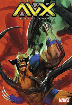 ALIEN VS. X-MEN #1 INCV 1:25 IVAN SHAVRIN VAR (30 Sep Release)
