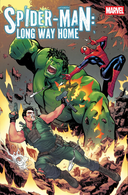 SPIDER-MAN: LONG WAY HOME #4 DAVID MARQUEZ VAR (11 Nov Release)