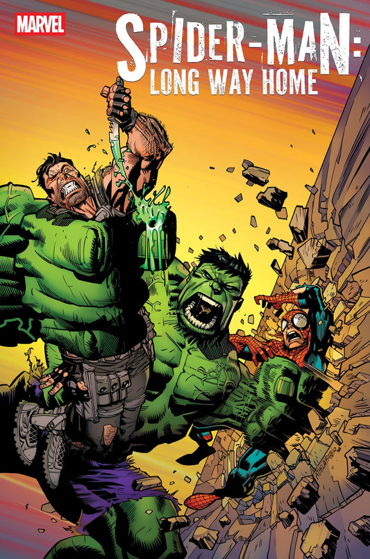 SPIDER-MAN: LONG WAY HOME #4 ATHILA FABBIO VAR | MARVEL | Comicbookeroo