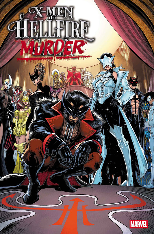 X-MEN: THE HELLFIRE MURDER #1 (22 Jul Release)