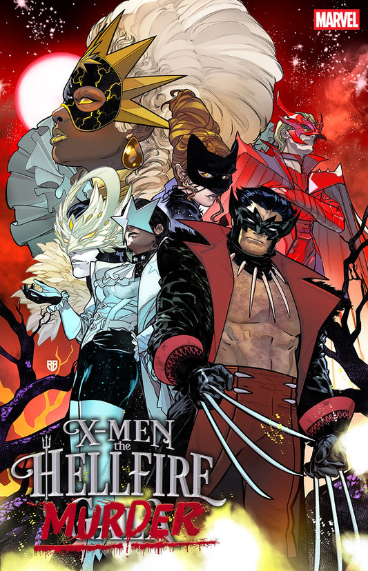 X-MEN: THE HELLFIRE MURDER #1 R.B. SILVA VAR (22 Jul Release)