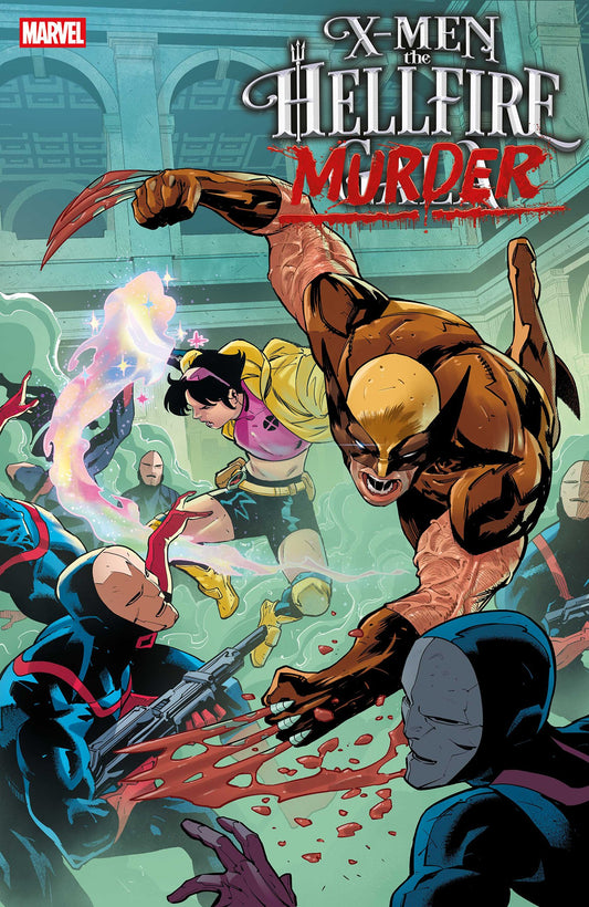 X-MEN: THE HELLFIRE MURDER #1 ROGE ANTONIO VAR (22 Jul Release)