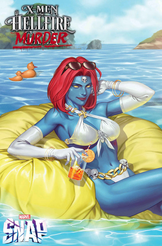 X-MEN: THE HELLFIRE MURDER #1 INHYUK LEE MARVEL SNAP SWIMSUIT VAR (22 Jul Release)