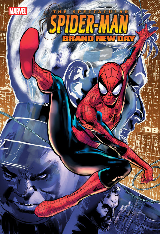 SPECTACULAR SPIDER-MAN: BRAND NEW DAY #1 (13 May Release)