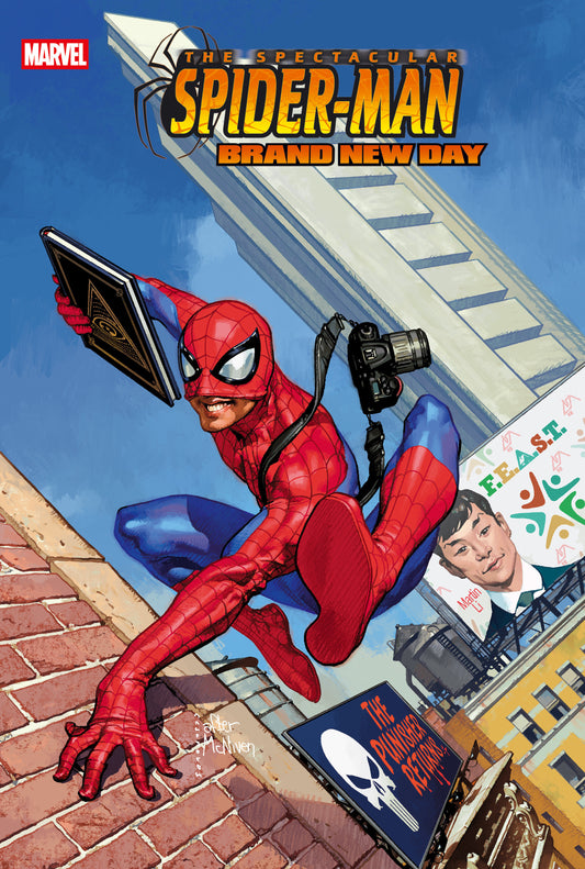 SPECTACULAR SPIDER-MAN: BRAND NEW DAY #1 JOSEMARIA CASANOVAS HOMAGE VAR (13 May Release)
