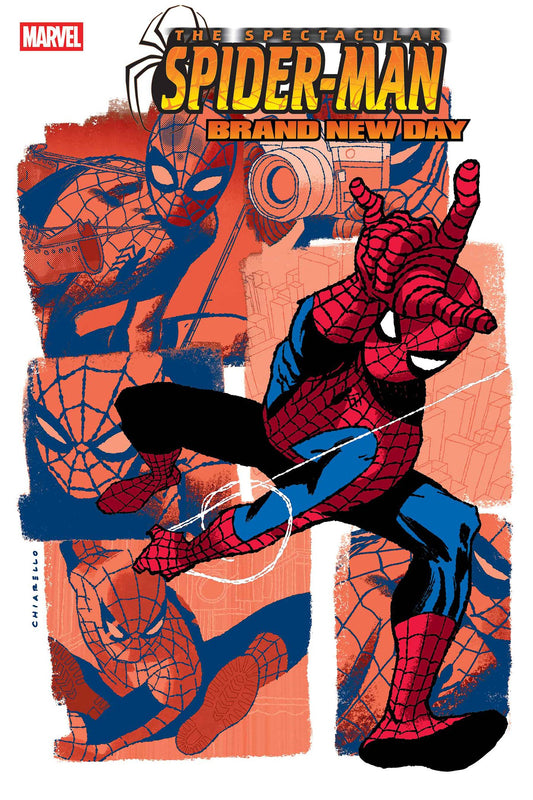 SPECTACULAR SPIDER-MAN: BRAND NEW DAY #2 MARK CHIARELLO VAR (17 Jun Release)