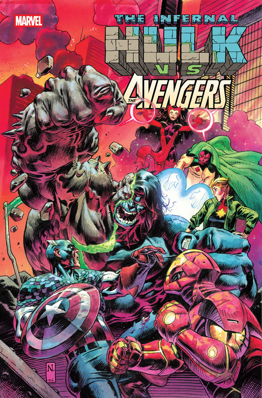INFERNAL HULK VS. AVENGERS #1 COVER A | MARVEL | Comicbookeroo