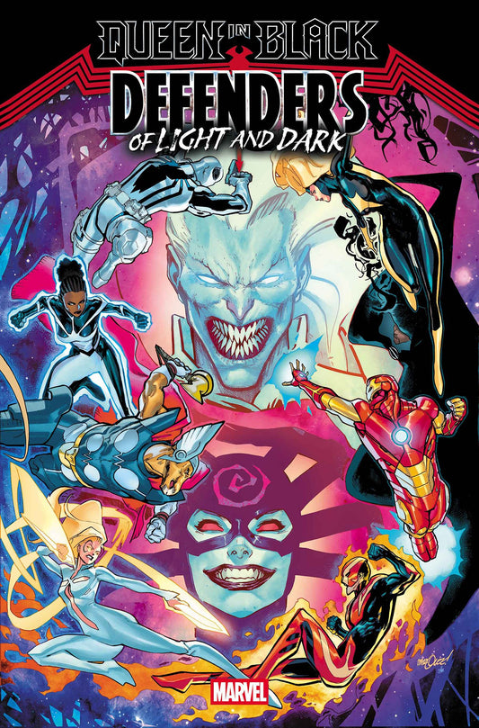QUEEN IN BLACK: DEFENDERS OF LIGHT AND DARK #1  [QIB] (29 Jul Release)