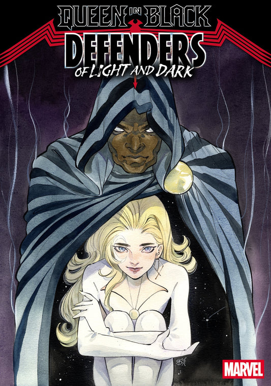 QUEEN IN BLACK: DEFENDERS OF LIGHT AND DARK #1 PEACH MOMOKO VAR [QIB]