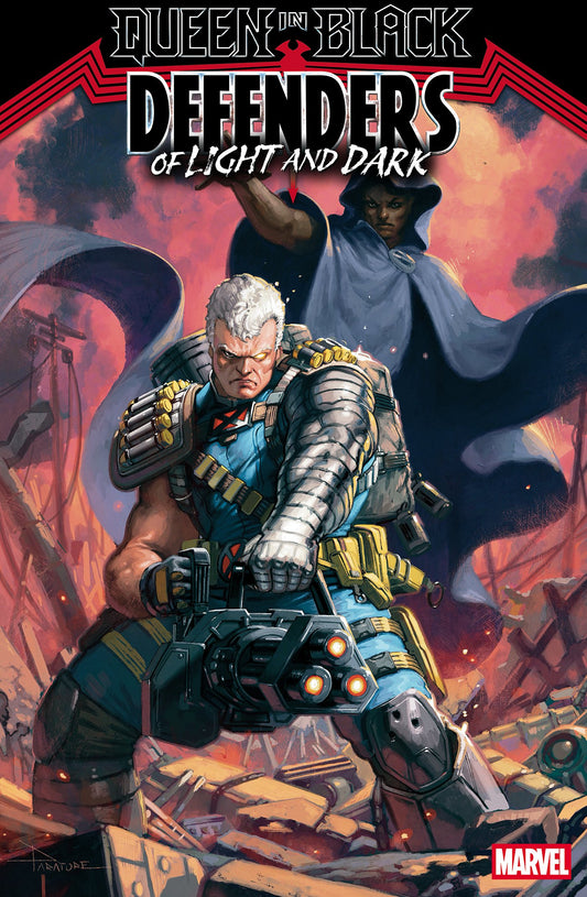 QUEEN IN BLACK: DEFENDERS OF LIGHT AND DARK #1 DAVIDE PARATORE VAR [QIB]