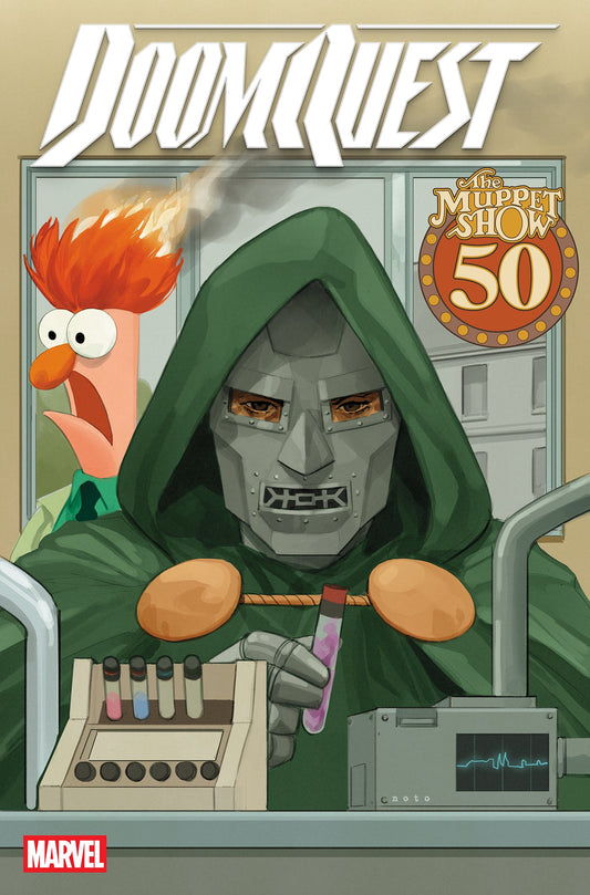 DOOMQUEST #5 PHIL NOTO MUPPETS VAR | MARVEL | Comicbookeroo