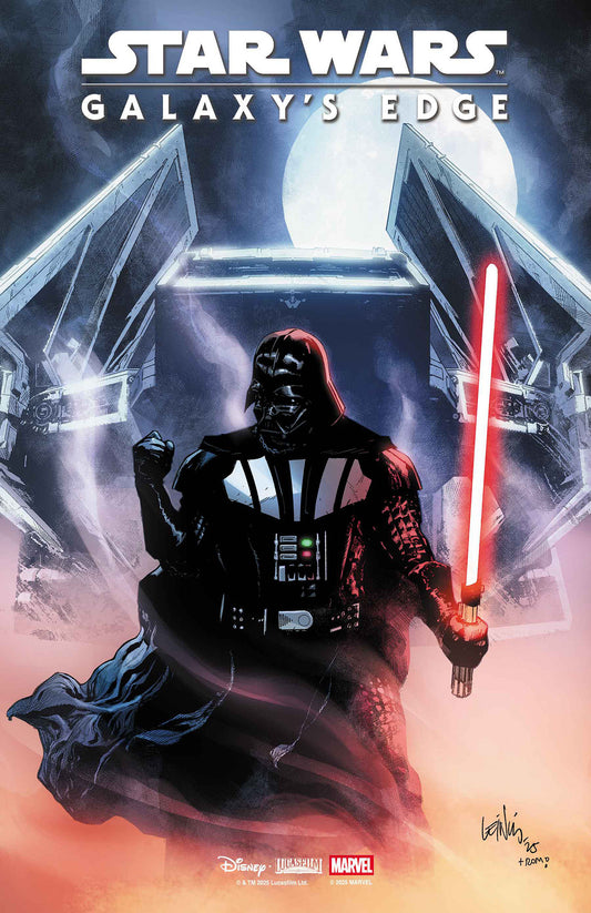 STAR WARS: GALAXY'S EDGE - ECHOES OF THE EMPIRE #1 LEINIL YU CHARACTER VAR (Backorder, Allow 4-5 Weeks)