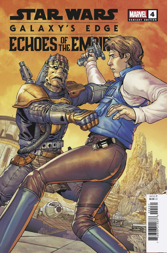 STAR WARS: GALAXY'S EDGE - ECHOES OF THE EMPIRE #4 GIUSEPPE CAMUNCOLI VAR