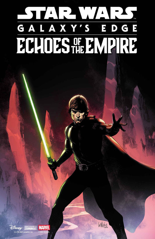 STAR WARS: GALAXY'S EDGE - ECHOES OF THE EMPIRE #5 LEINIL YU CHARACTER VAR