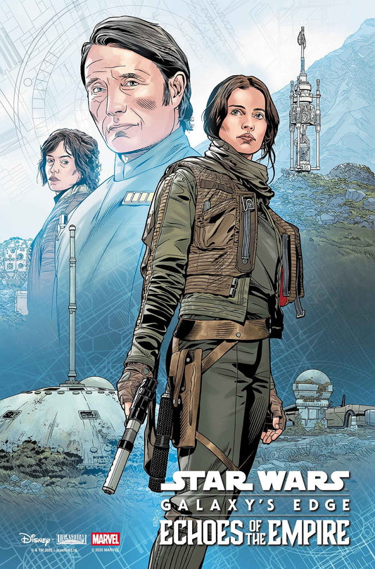 STAR WARS: GALAXY'S EDGE - ECHOES OF THE EMPIRE #5 CHRIS SPROUSE ROGUE ONE 10TH ANNIVERSARY VAR